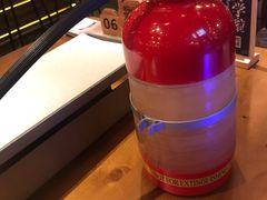 灭火器香柠-高烤场烧烤餐厅(文华里店)