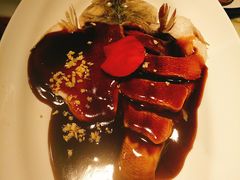 西湖醋鱼-绿茶餐厅(石家庄万象城店)