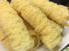 炸豆皮（响铃）-金海阁海鲜火锅