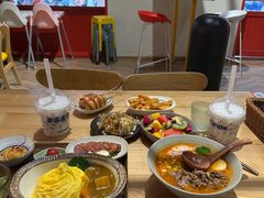 -暖食光·台式家庭餐厅·生日主题店(万达店)