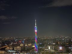 -广州柏悦酒店·悦吧·顶楼露天酒吧