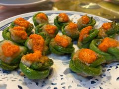 蟹黄墨鱼饼-龙桥私厨·姜花菊花过桥鱼·顺德菜(容桂店)