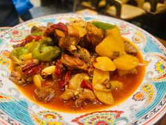 -巴依老爷新疆美食(牡丹园店)