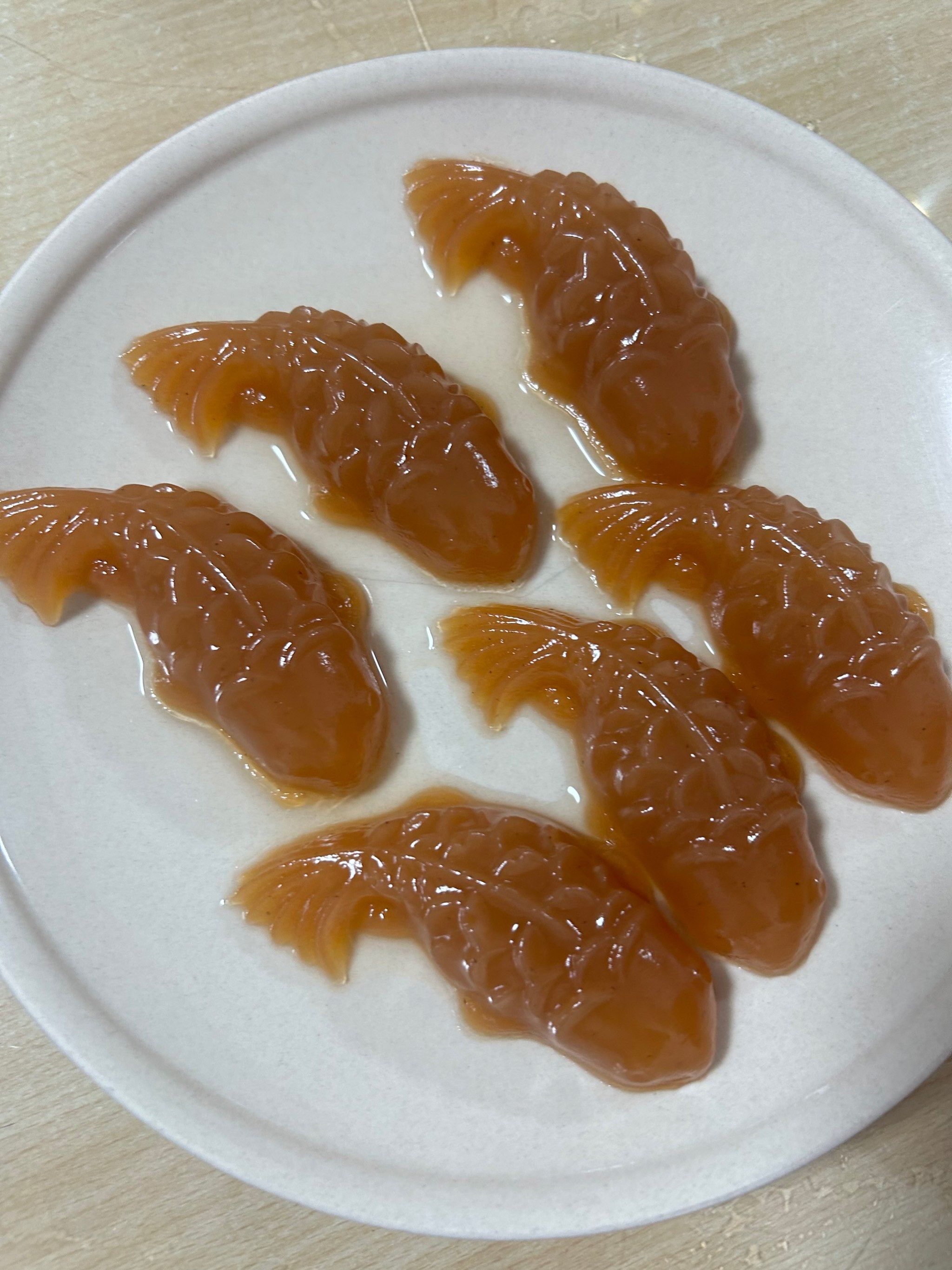 年年有鱼红枣马蹄糕