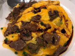 滑蛋牛叉烧饭-有章牛杂(石厦店)