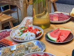 -黔二妞地摊火锅(龙华清湖店)