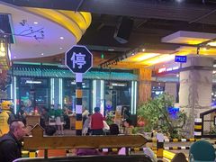 -河坝烧烤串城(金达莱店)