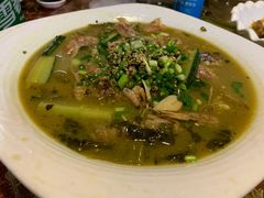 酸菜虾菇-柠静私家菜(石板巷店)
