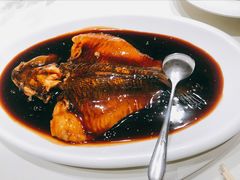 西湖醋鱼-屋里厢上海菜馆