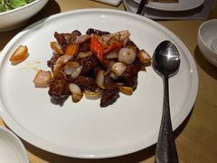 果香牛肉粒-老船坞餐厅(北京亚洲大酒店 )