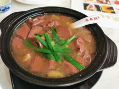 韭菜猪红-點無缺茶楼·海鲜酒家(世博店)
