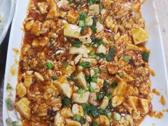 脑花豆腐-洪霞餐馆
