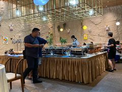 自助取餐区-哈曼度假酒店哈宝家庭餐厅(大东海店)