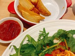 脆糯糯薯角-必胜客(上海南站店)