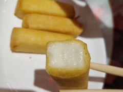 炸牛奶-五条人糖水铺-宽厚里店