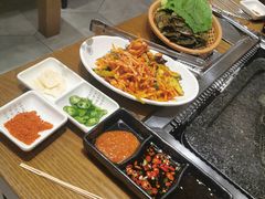 -韩阳王石板烤肉