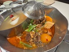 -左庭右院鲜牛肉火锅(环球港店)