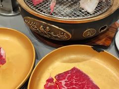 -山焱·炭火自助烤肉(周浦万达店)