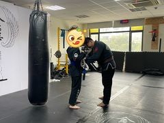 -金翼跆拳道巴西柔术拳击格斗学院