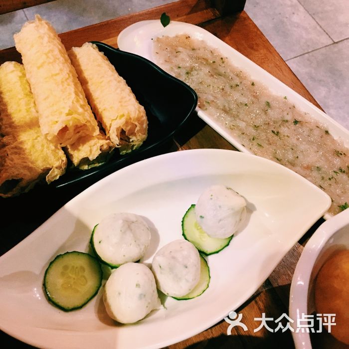 秦记水佬坊源自香港火锅料理黄金卷图片 - 第4张