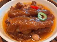 鲍鱼汁扣鸡爪-金悦轩海鲜酒家(拱北店)