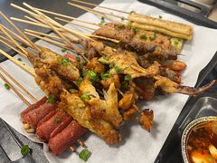 烤鸡翅-小四川特色烤鱼(新城总店)