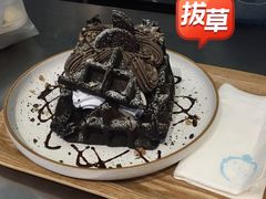 华夫饼-奎克咖啡Cuiqu(晶品店)