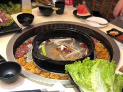 -霸王牛火锅烤肉(八廓商城店)