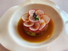 金枪鱼塔塔-Jean Georges