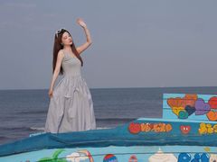 -北戴河碧螺塔海上酒吧公园