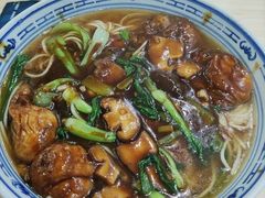 香菇面筋面-福海面馆(阳曲店)
