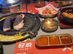 -轻烧烤肉(光谷步行街店)