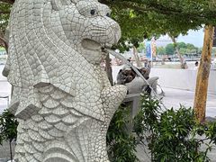 -鱼尾狮公园