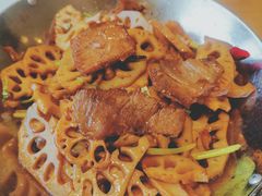 -深巷家味馆.湖北头牌红烧鱼头拌饭(黄陂店)