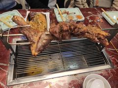 呼伦贝尔烤羊腿-呼伦贝尔烤羊·蒙古烤羊排(骏景店)