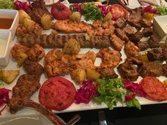 艾菲斯烤肉拼盘-Efes Turkish & Mediterranean Cuisine 艾菲斯餐厅(陆家嘴店)