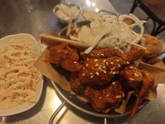 -富乐满韩国正宗炸鸡韩国料理(虹泉路店)