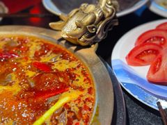 -锦城院坝老火锅