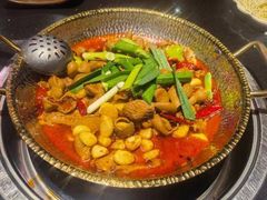 -宽板凳老灶火锅(簋街店)