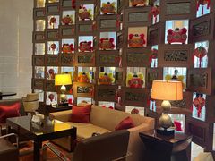 -The Lounge·大堂酒廊·北京粤财JW万豪酒店