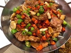 干锅鱼杂-日进一片海.生腌海鲜火锅.宵夜烧烤(三里屯总店)