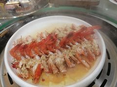 蒸九节虾-榕记(番禺总店)