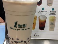 波霸奶茶-1点点(建设六马店)