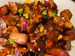 客家茄子煲-绿茶餐厅(西单老佛爷店)