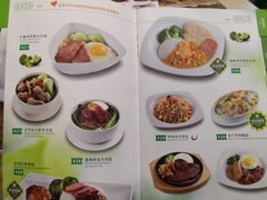 菜单-佰搭果·广式茶餐厅(西华路店)