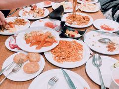 -阿尔卑斯比萨牛排自助西餐厅(大商新玛特店)