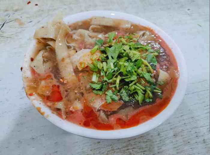 清真祥通锅巴菜