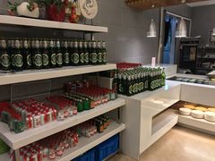 自助调料区-泉福居酱骨头自助广场(南大街商业步行街店)