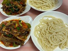 野蘑菇拌面-最心疆拌面·抓饭·烧烤