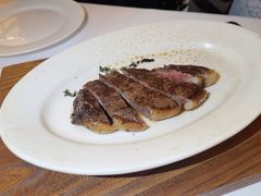 澳洲m3和牛肉眼-福楼法餐厅FLO